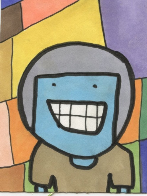 226 - Smiley Blue