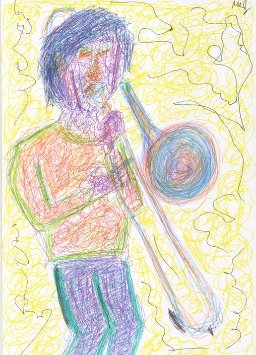 Playing the Trombone