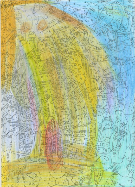 Spirits Running Around