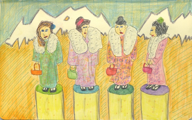 January - 成人式　(coming of age day)