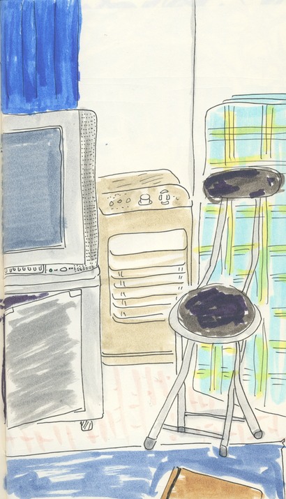 The Corner of my Room