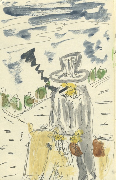 Suspicious Looking Man