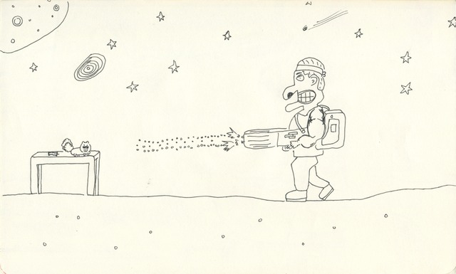 Shooting a Squirrel