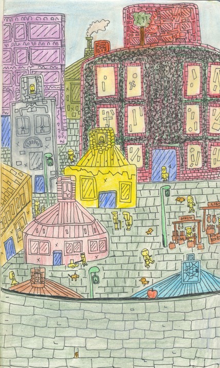 City (European city from a long long time ago)