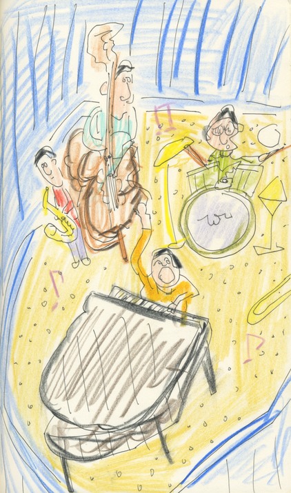 Jazz Rehearsal