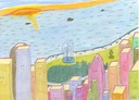 View of City from Sky