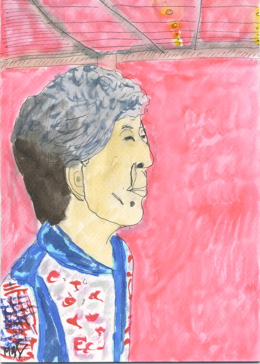 Old Lady 3 - Sapporo 