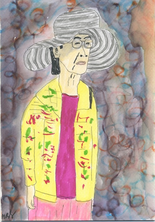 Old Lady 4 - Sapporo