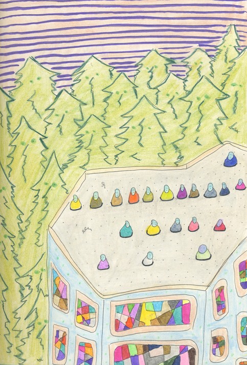 Things on Roof