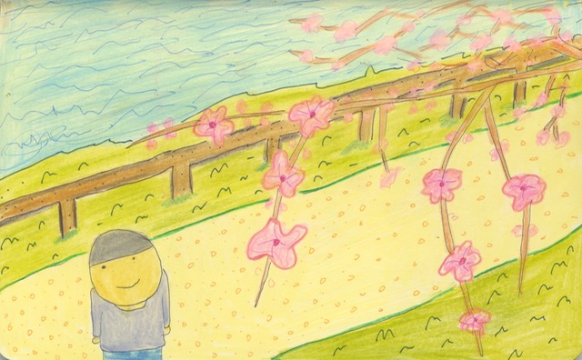 April - 花見 (cherry blossom viewing)