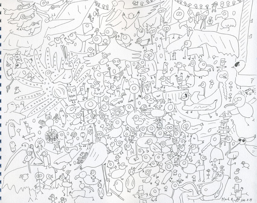 Birds, birds, birds
