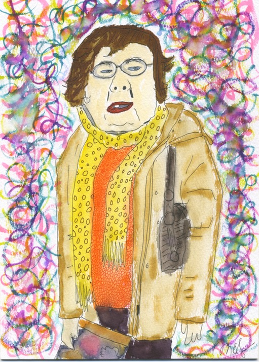 Old Lady in Sapporo