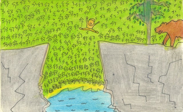 Escaping a Bear Attack