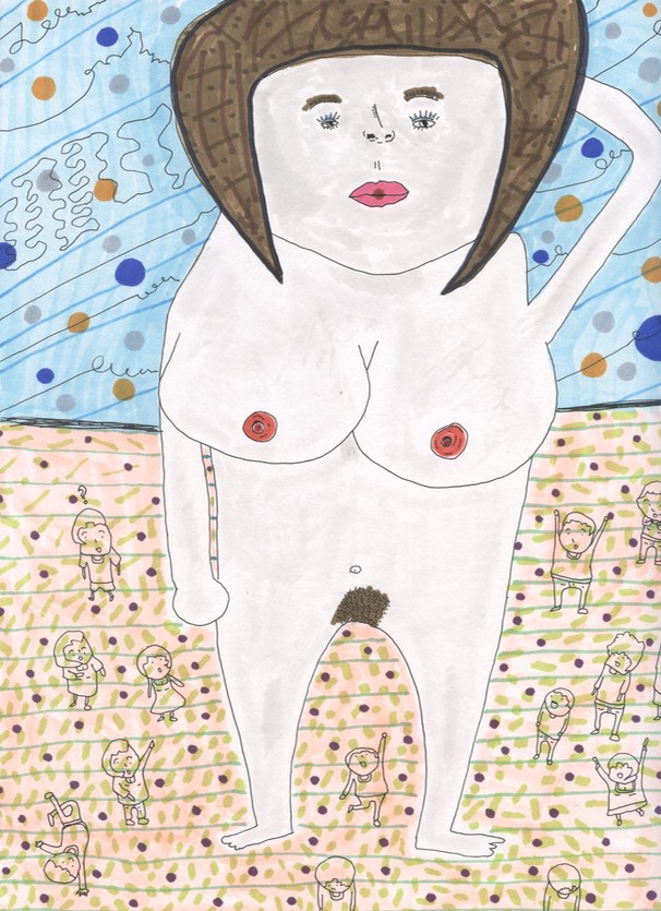 The Naked Woman 14