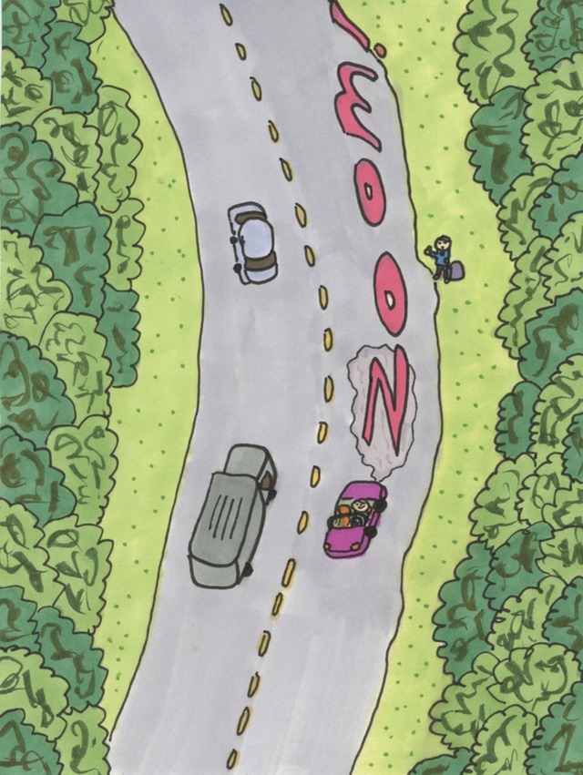 The never ending drive 3